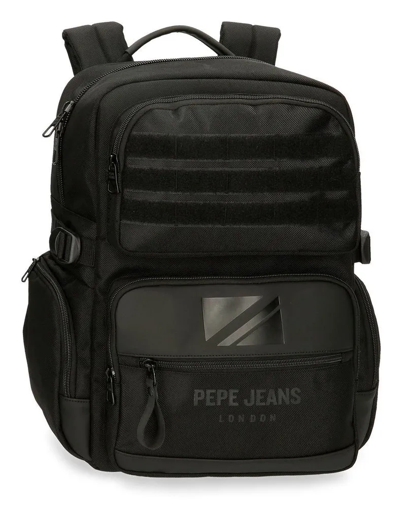 7062741 MOCHILA ADAP. PORTAORD. PJL BROMLEY 24 NEGRO