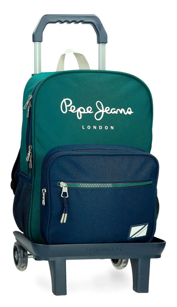 69522T1 MOCHILA ADAP. 40CM. 2C. C/CARRO PJL BEN