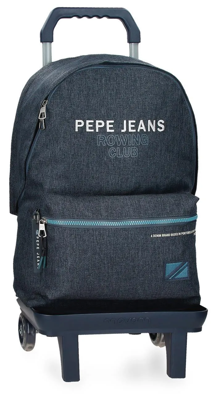 69124T1 MOCHILA ADAP.44CM. PORTAORDENADOR C/CARRO PJL EDMO