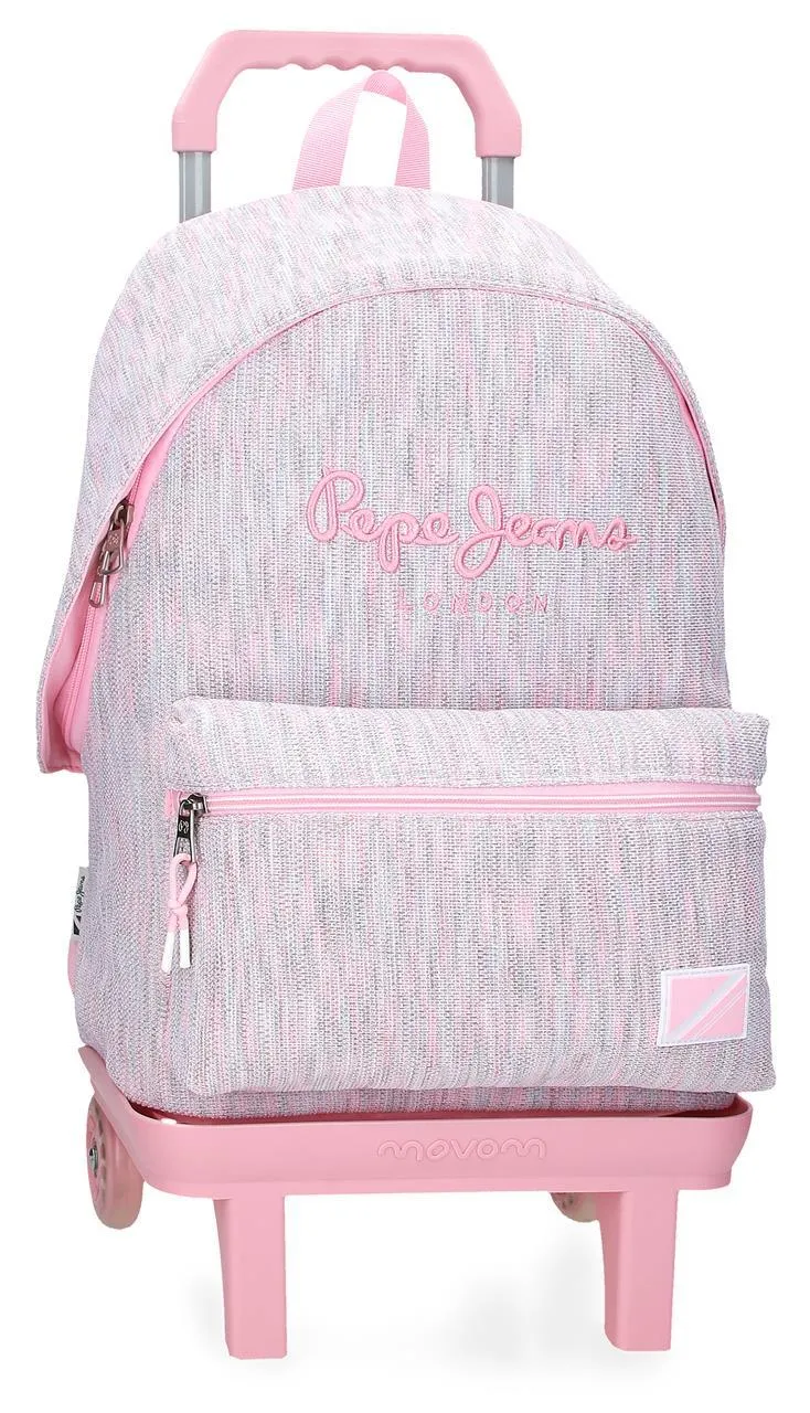 68723T1 MOCHILA ADAP.42CM.C/CARRO PJL MIRI