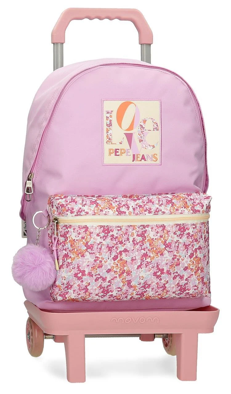 68523T1 MOCHILA ADAP.42CM.C/CARRO PJL SANDRA