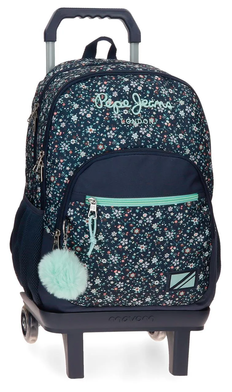 67125T1 MOCHILA ADAP.44CM.2C.C/CARRO PJL ALENKA