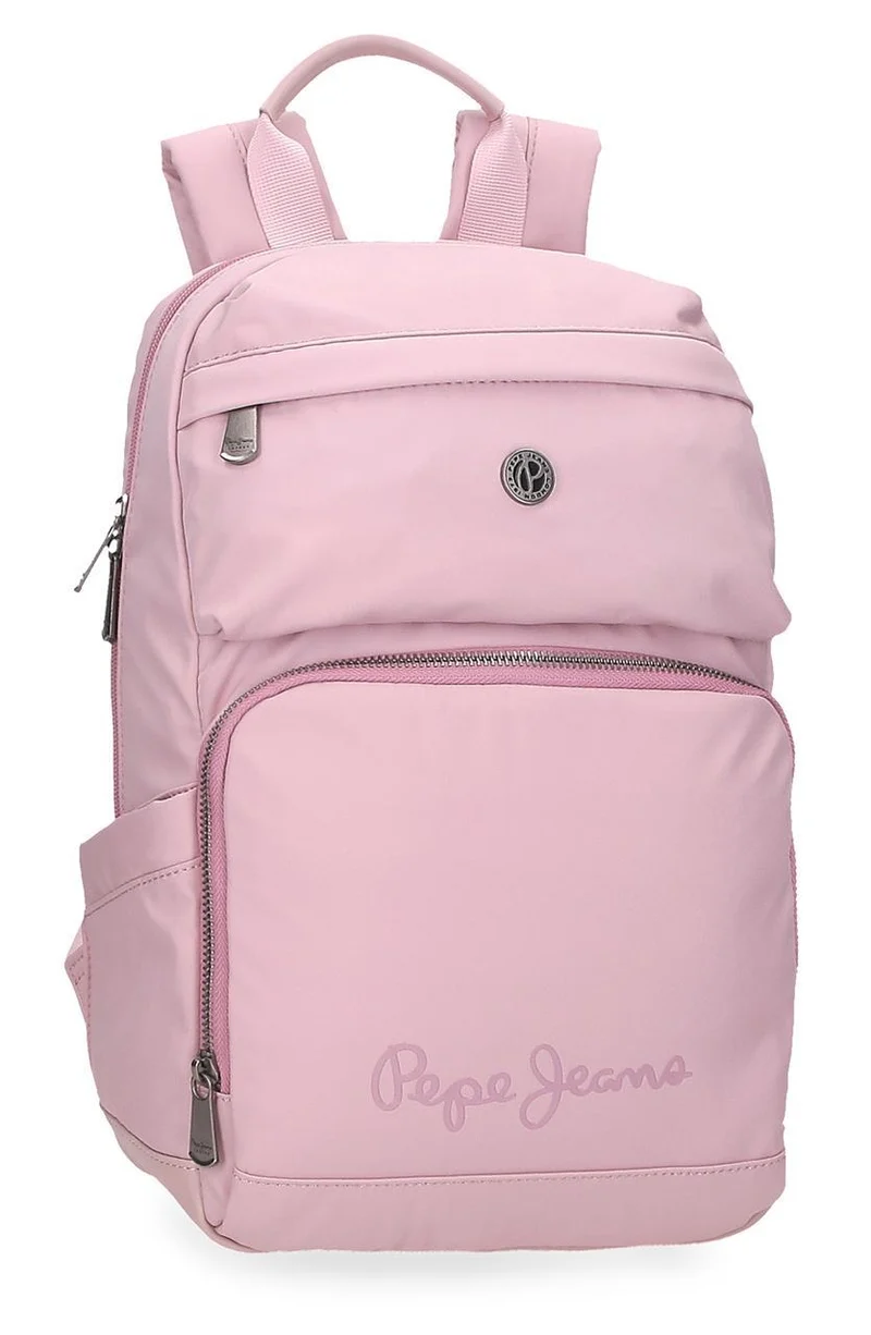 PEPE JEANS MOCHILA ADAP.2C PORTAORD.PJL CORIN ROSA