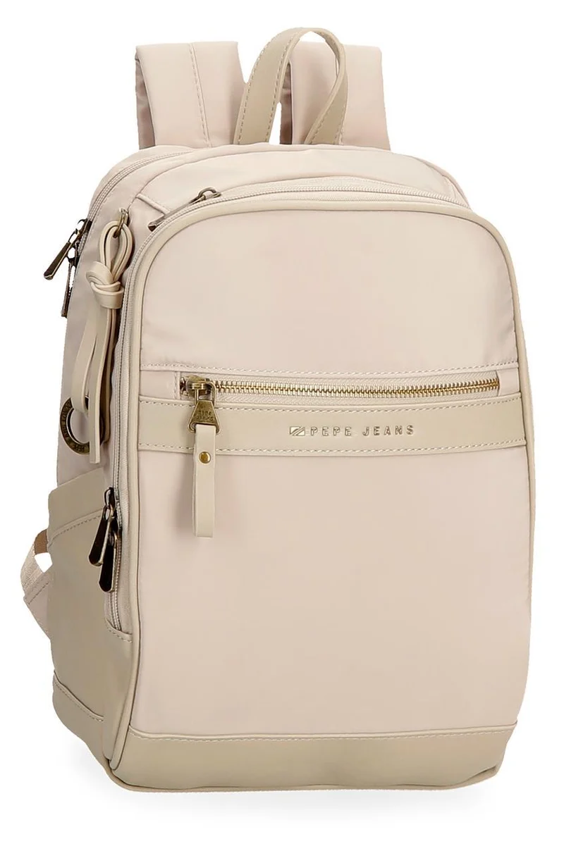 7922133 MOCHILA ADAP.2C PORTAORD. Y TABLET PJL MORGAN BEIGE