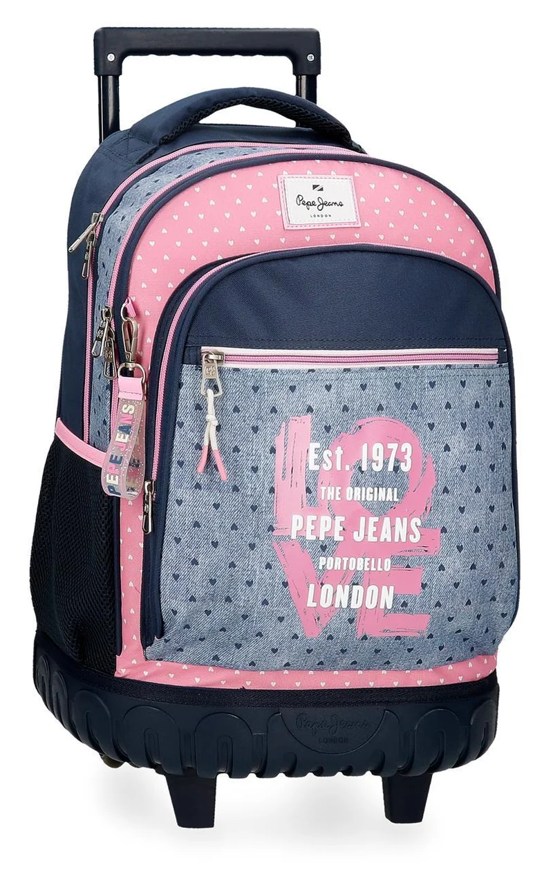 6822921 MOCHILA COMPACT 2R PJL NONI DENIM