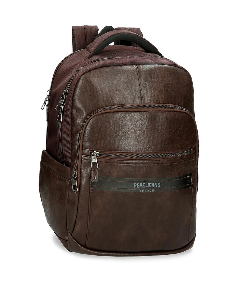 7812332 MOCHILA PORTAORDENADOR 2C.PJL HORLEY MARRON