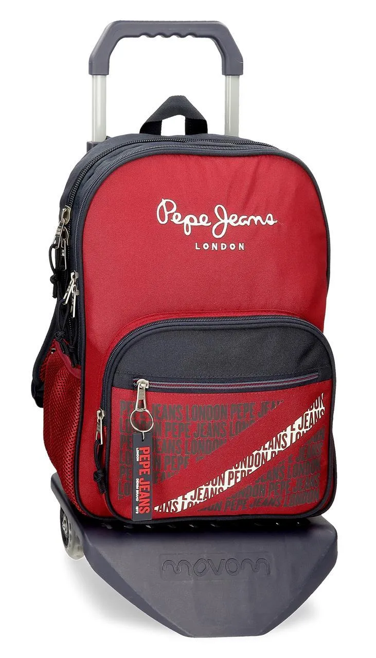 66822T1 MOCHILA ADAP. 40CM. 2C. C/CARRO PJL CLARK