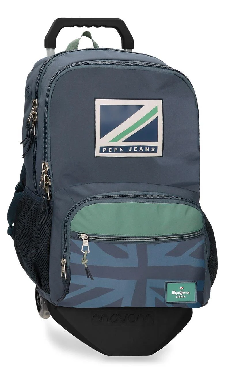 66525T1 MOCHILA ADAP. 46CM 2C. C/CARRO PJL TOM