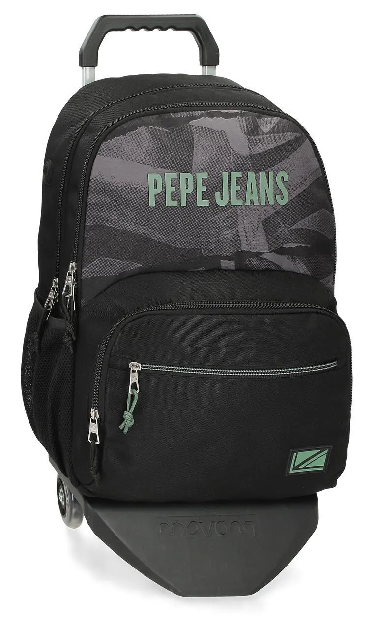 64825T1 MOCHILA ADAP. 45CM 2C. C/CARRO PJL DAVIS