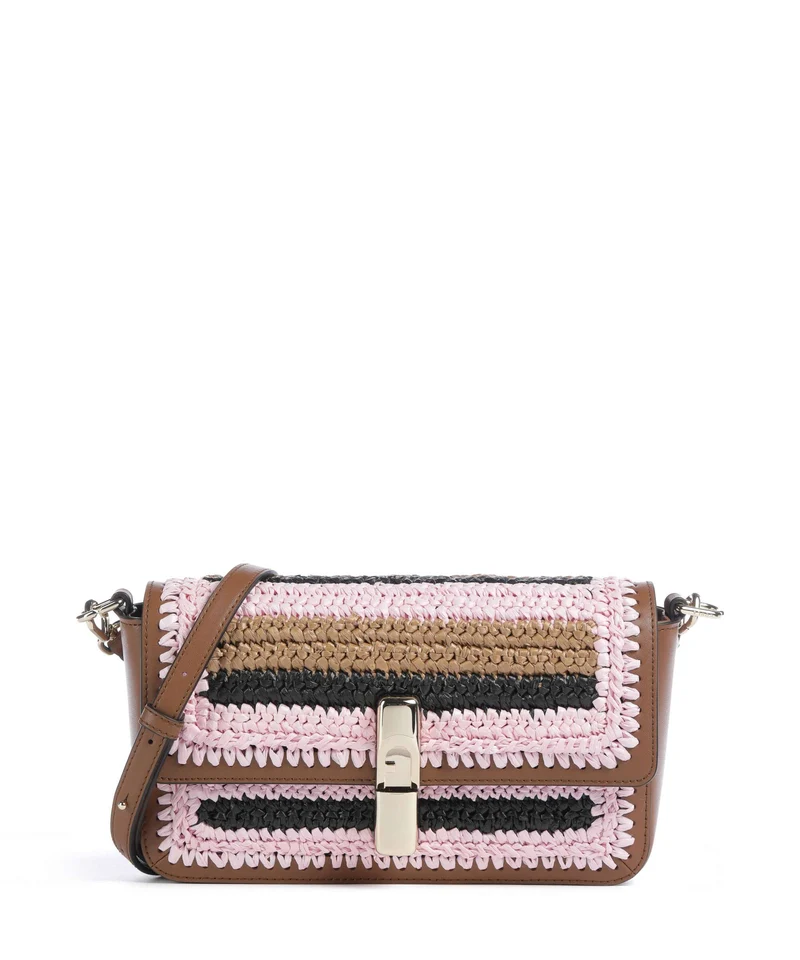 Furla Iride S Sac bandoulière toni cognac