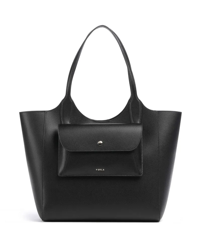 Furla Lea M Cabas nero