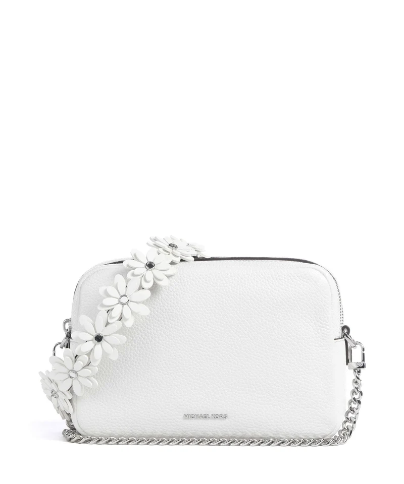 Michael Kors Bryant Medium Sac bandoulière optic white