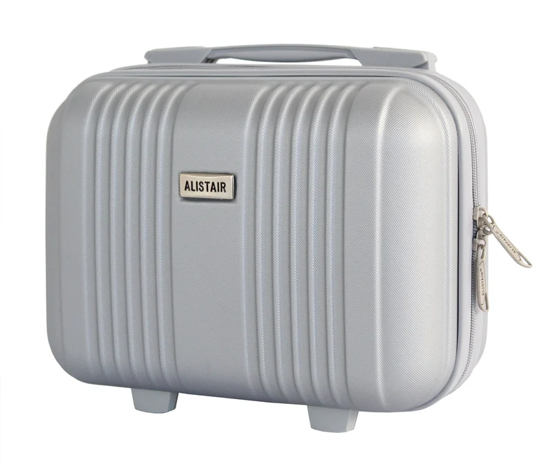 ALISTAIR Airo 2.0 - Vanity - ABS Ultra légère et résistante - Marque française - Argent