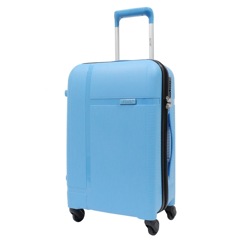 Valise cabine Alistair - Collection X-Smart - 4 roues - Polypropylène - Bleu
