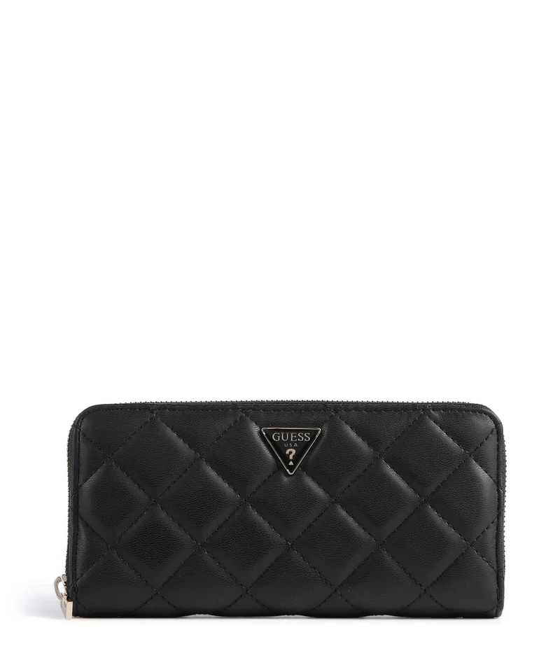 Guess Juliet Large Portefeuille black