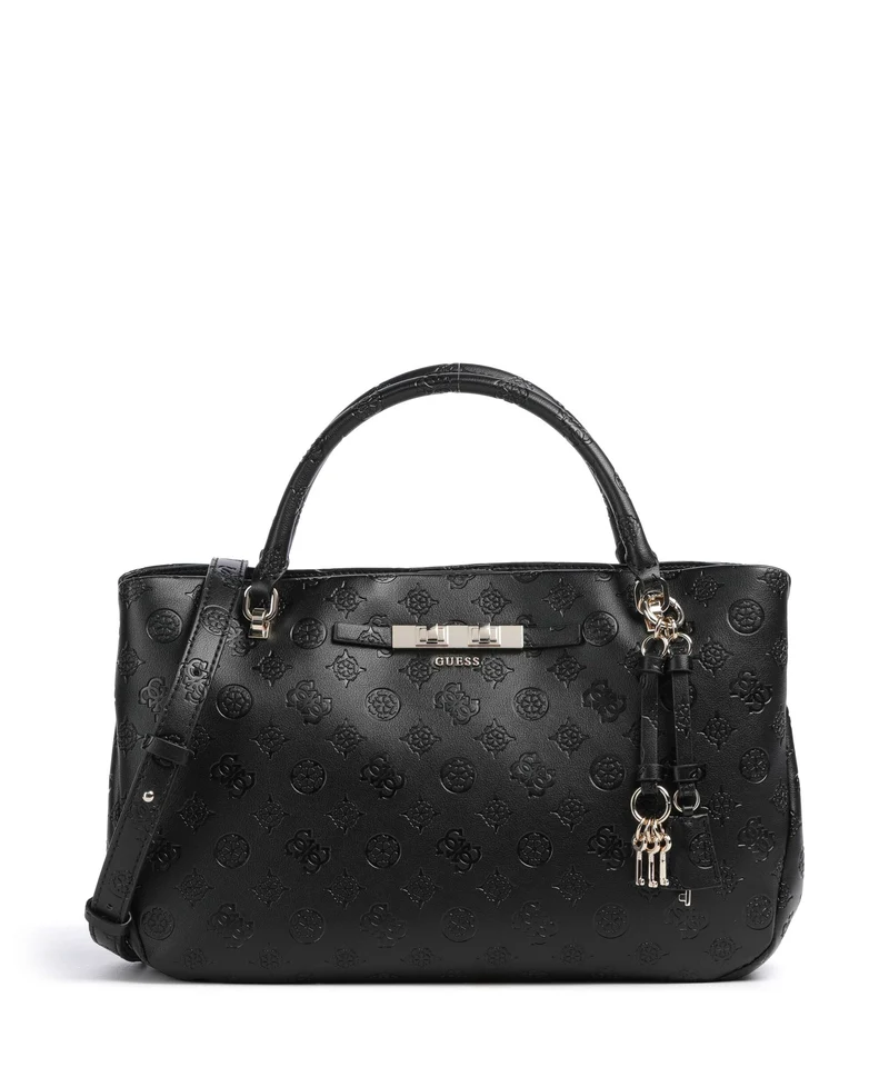 Guess Carmella Girlfriend Sac à main black logo