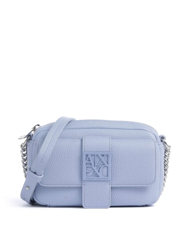 Armani Exchange Susy Soft Sac bandoulière glacial