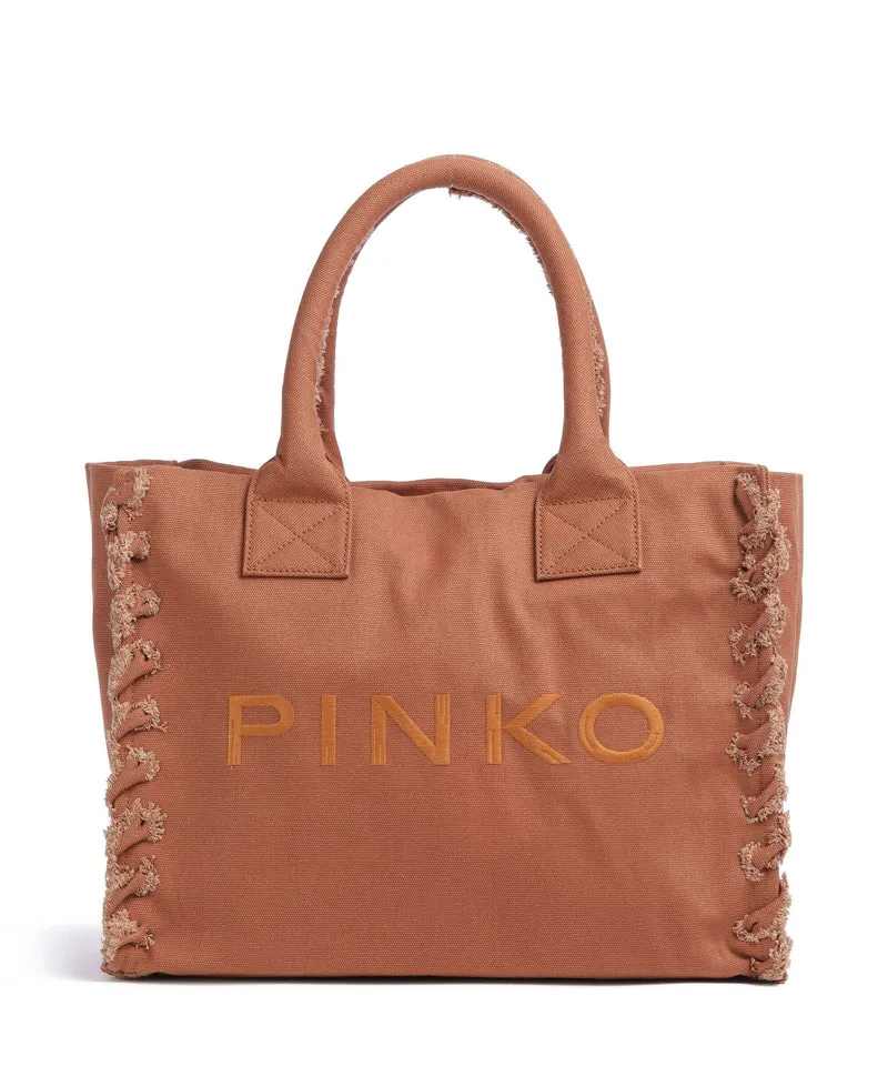 Pinko Beach Sac à main beige/scoiattolo