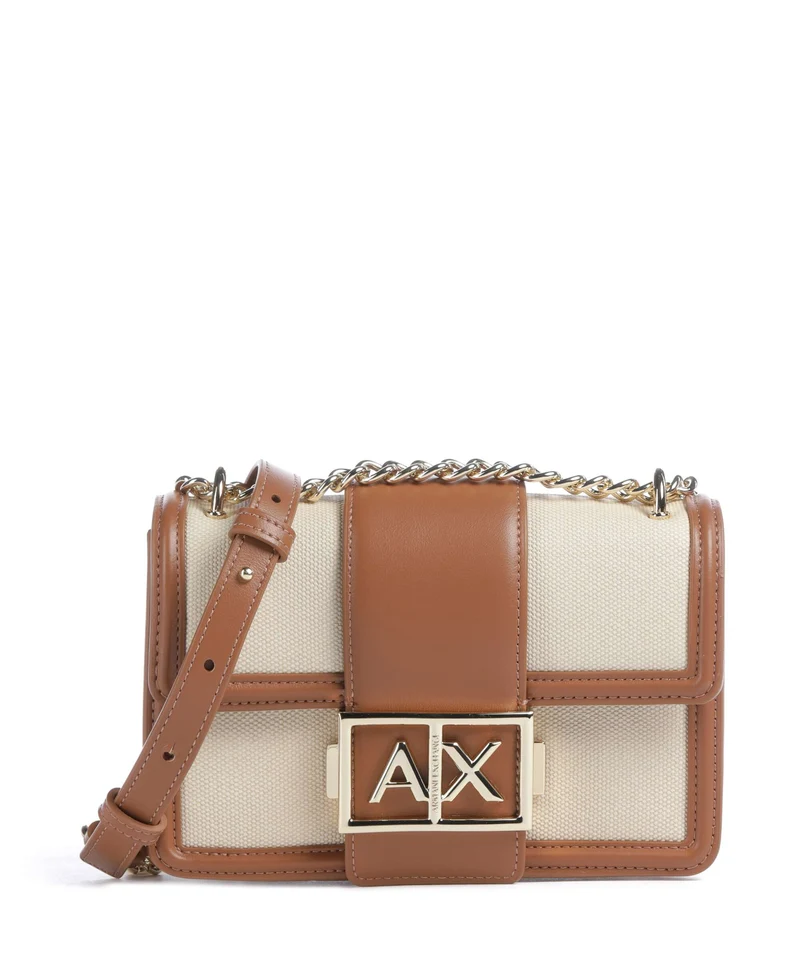 Armani Exchange Wonder S Sac porté épaule natural/saline clay