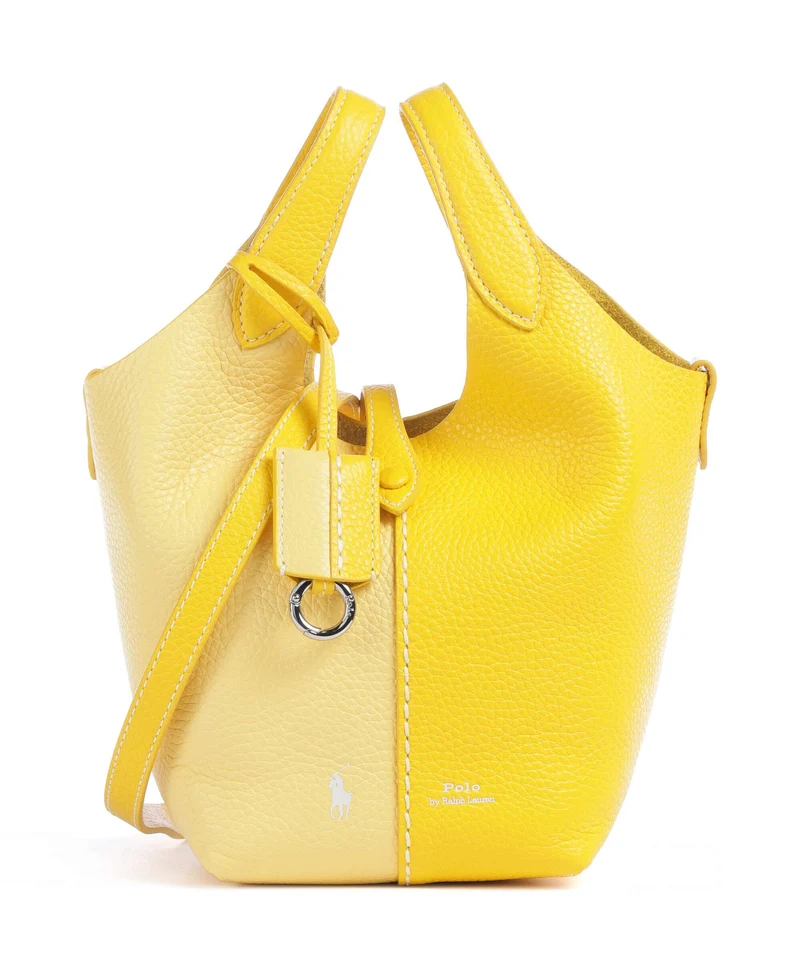 Polo Ralph Lauren Play Small Sac bandoulière canary yellow/lemon meringe