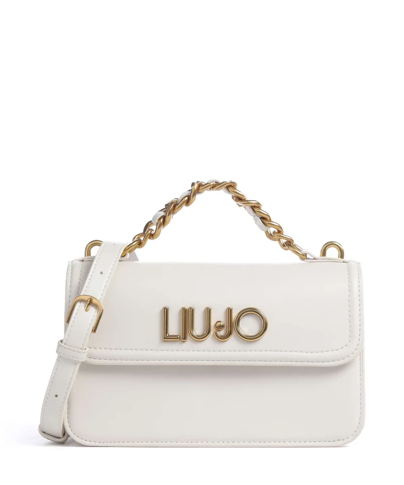 Liu Jo Shaula M Sac bandoulière cream