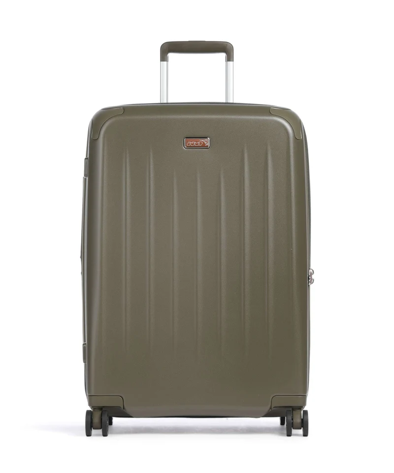 Jump Uppsala Pc Valise 4 roues olive