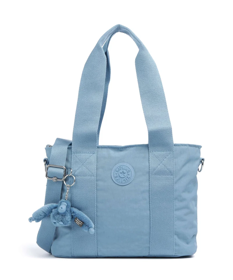 Kipling Basic Minta M Up Sac porté épaule vintage blue