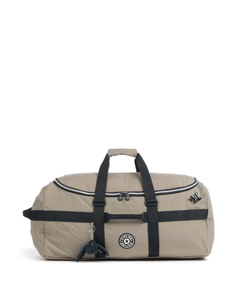 Kipling Basic Jonis M Sac week-end soft taupe combo