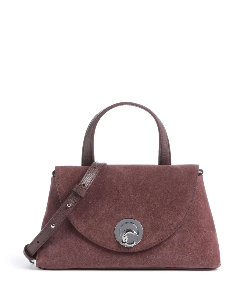Coccinelle Nikla Suede Sac à main berry