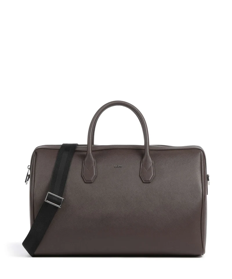 BOSS Northon Sac week-end dark brown