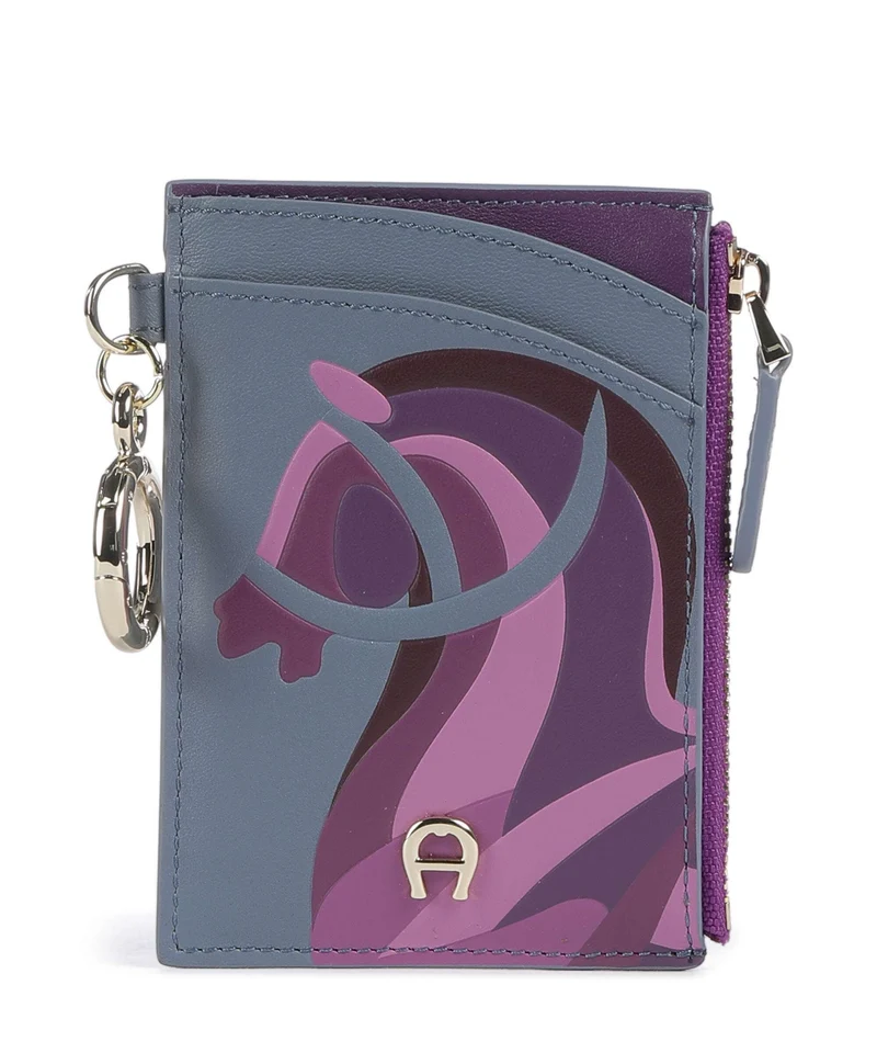 Aigner Fashion Étui à cartes crédit stormy blue