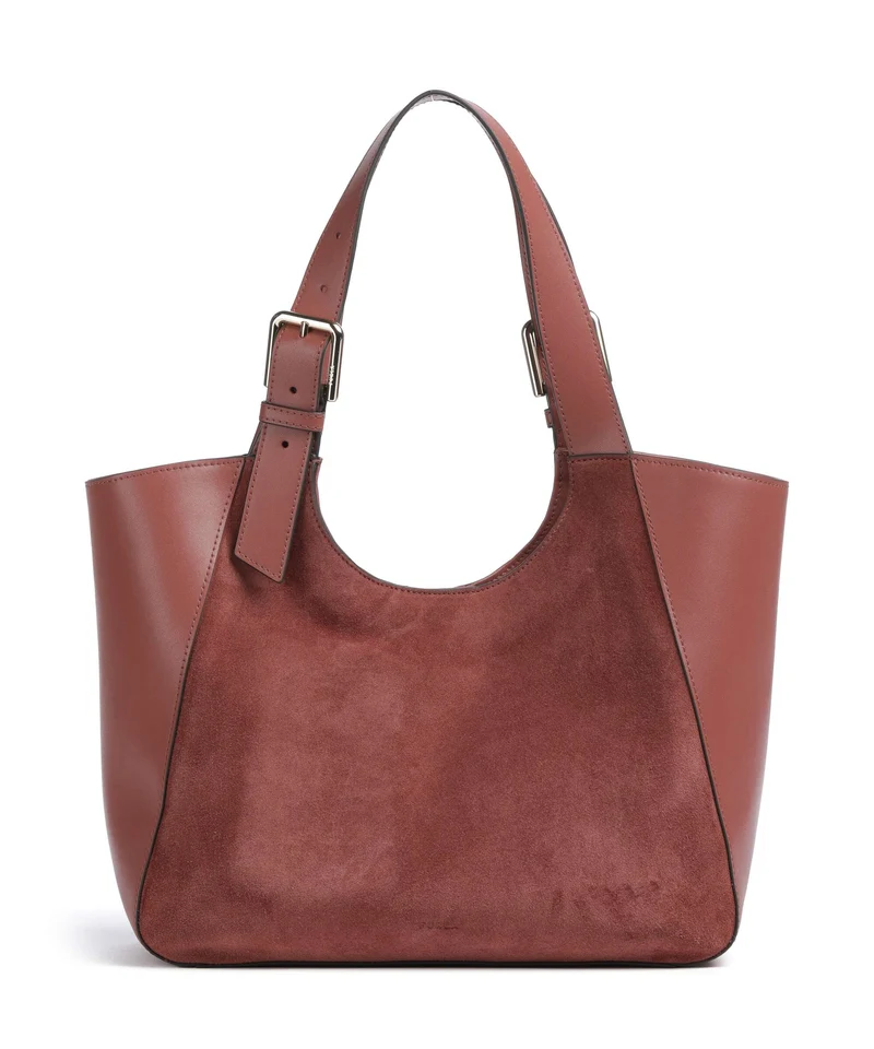 Furla Dora M Cabas toni marsala