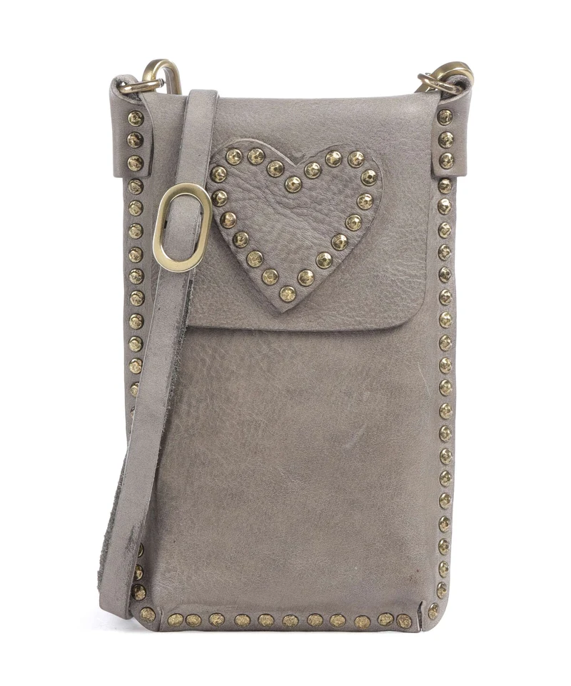 Campomaggi Pochette telephone cement