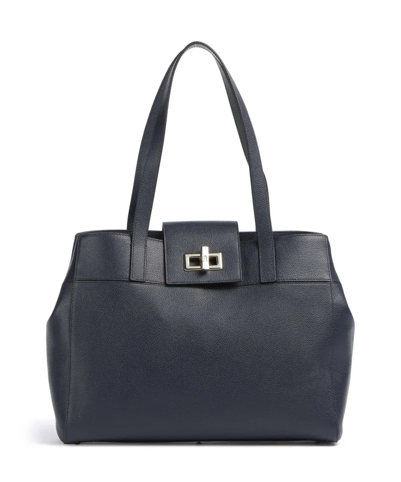 Furla Amelia L Cabas ink blue