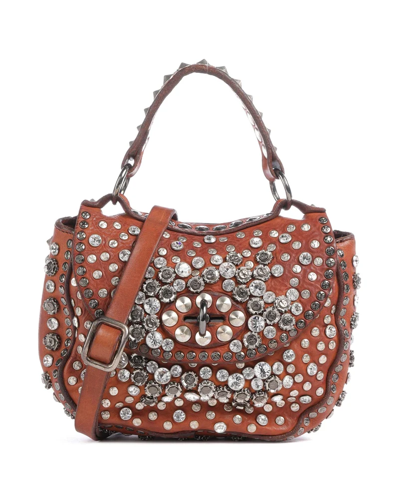 Campomaggi Sac bandoulière cognac
