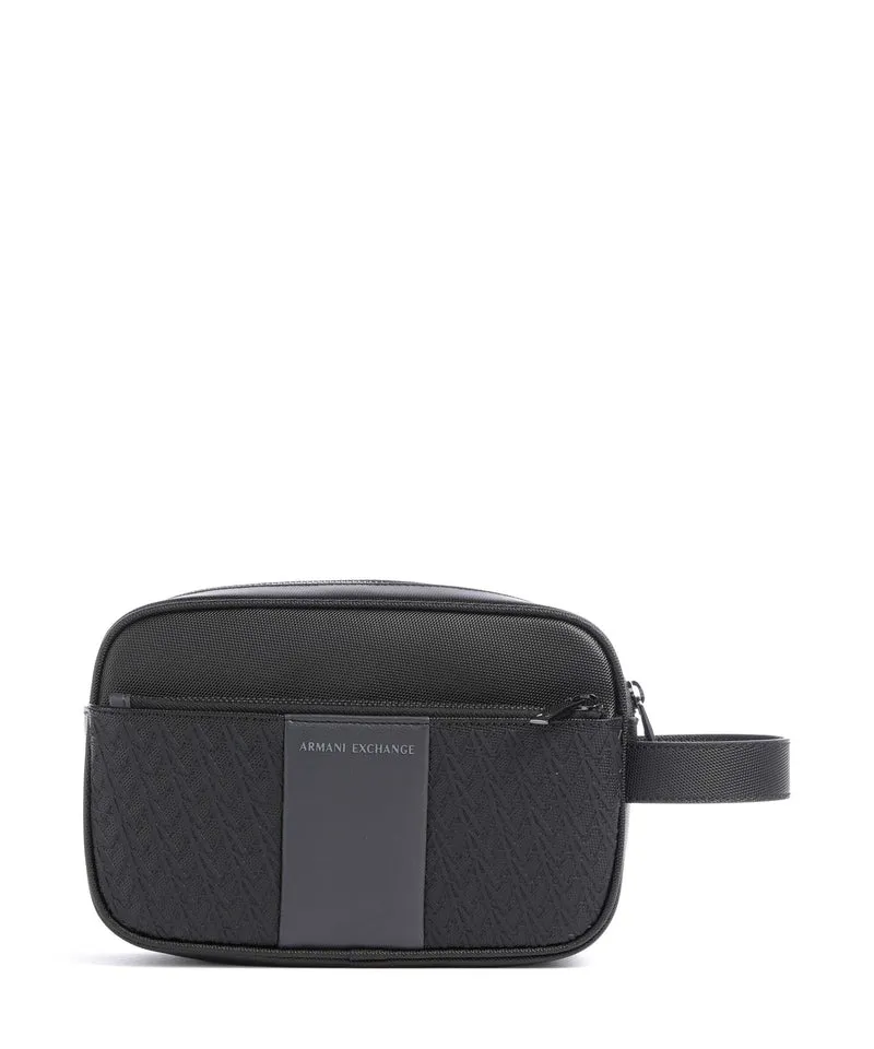 Armani Exchange William Trousse de toilette black/forged iron