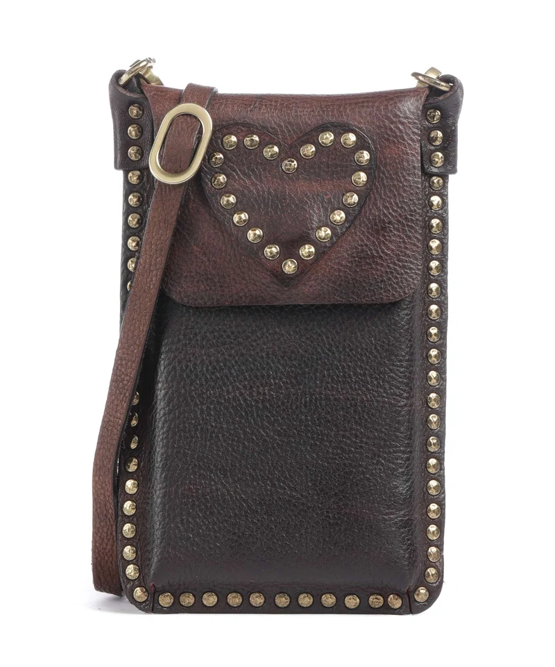 Campomaggi Pochette telephone brown