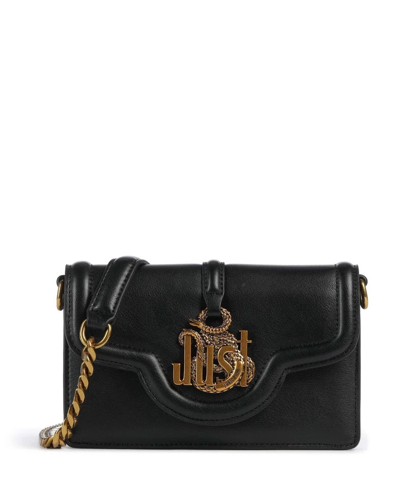 Just Cavalli Just Snake Sac bandoulière black