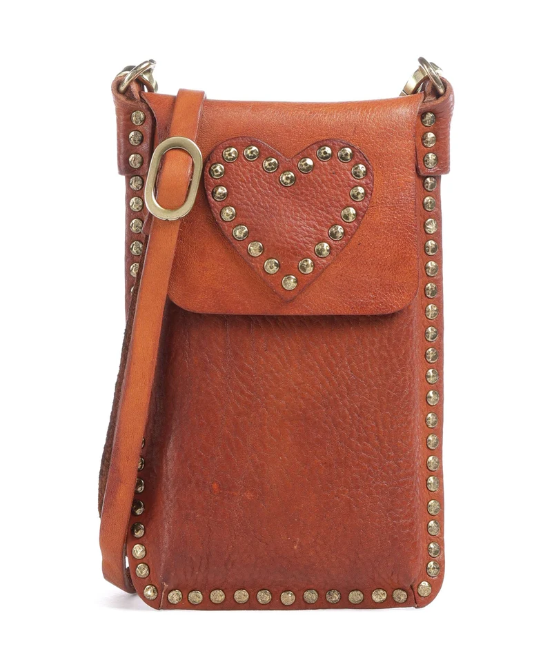Campomaggi Pochette telephone cognac