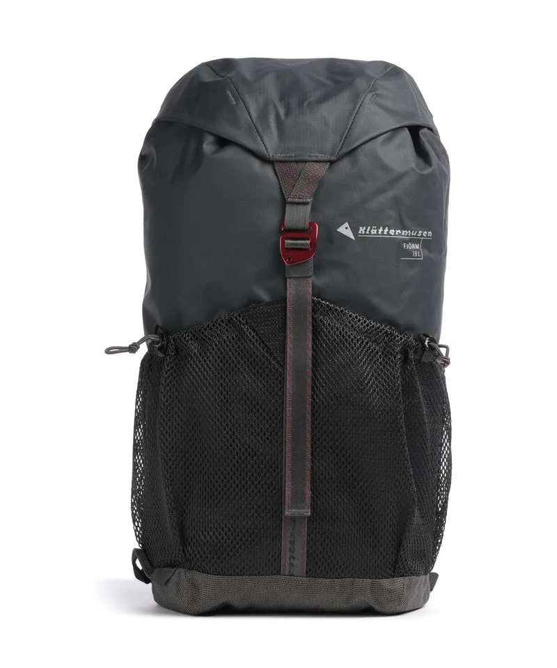 Klättermusen Fjörm 18 Sac à dos de trekking raven