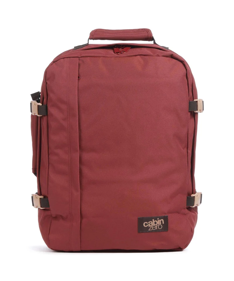Cabin Zero Classic 44 Sac à dos de voyage sangria red