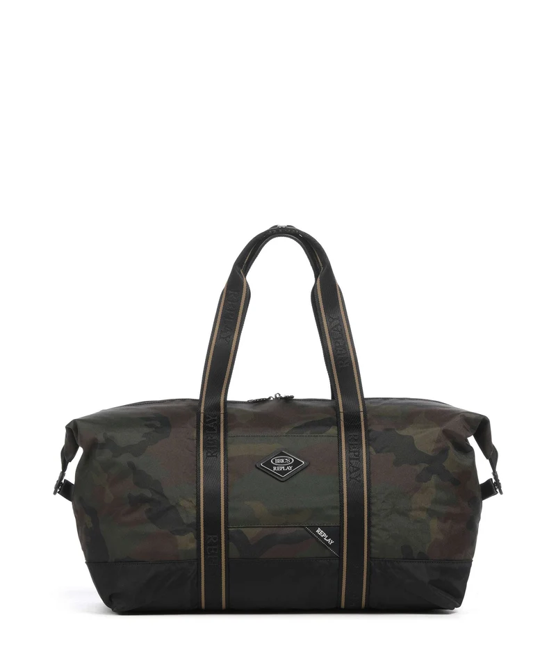 Brics X-Collection Sac week-end green camou
