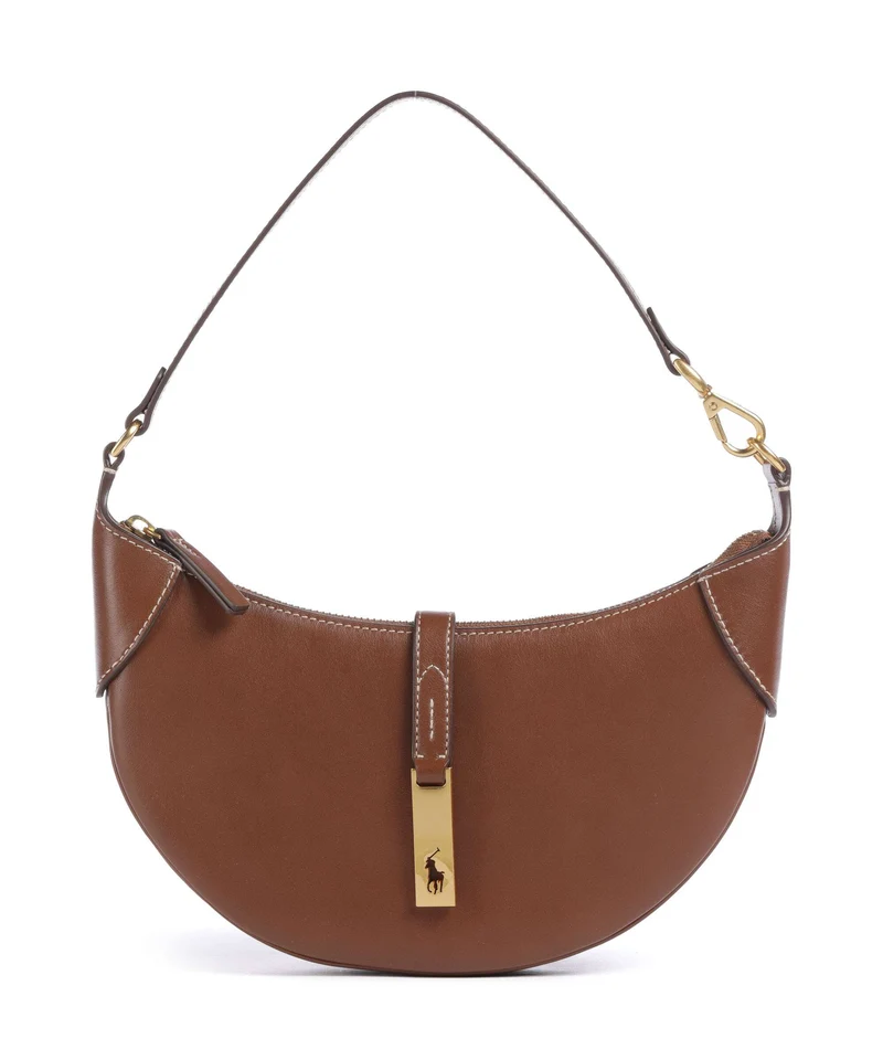 Polo Ralph Lauren ID Collection Small Sac porté épaule cuoio
