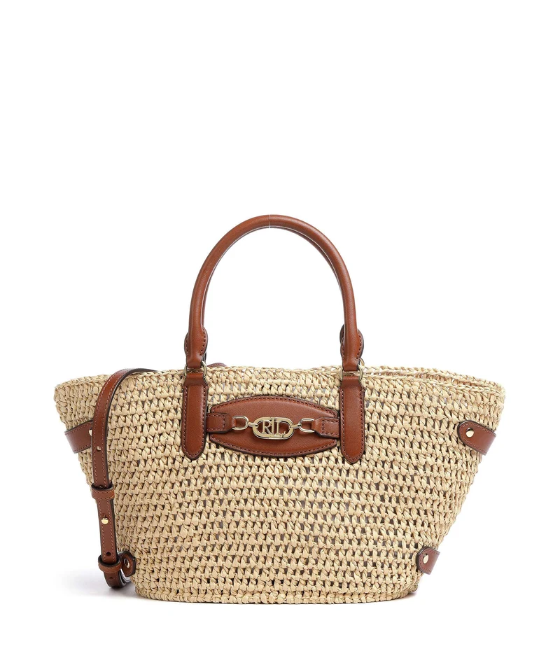 Lauren Ralph Lauren Daphney 20 Straw Sac à main natural/lauren tan
