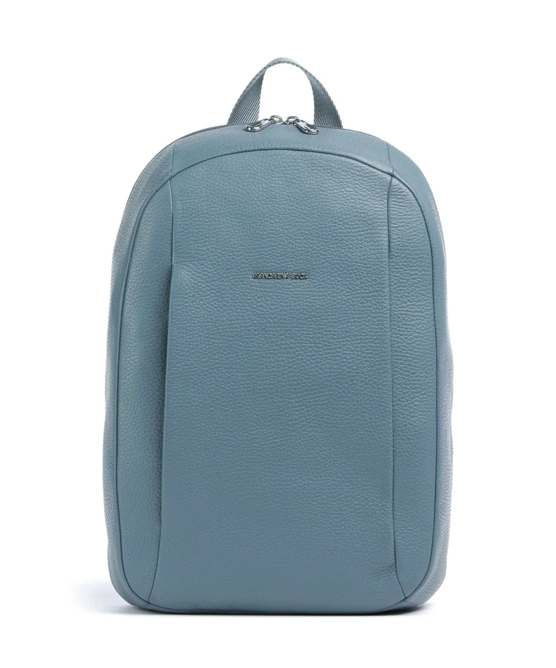 Mandarina Duck Mellow Leather Sac à dos iron