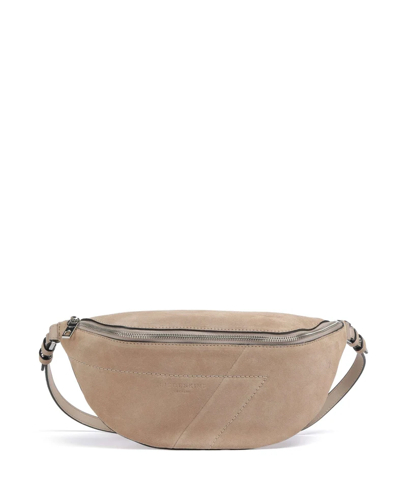 Liebeskind Edda Promo Suede M Sac banane stone