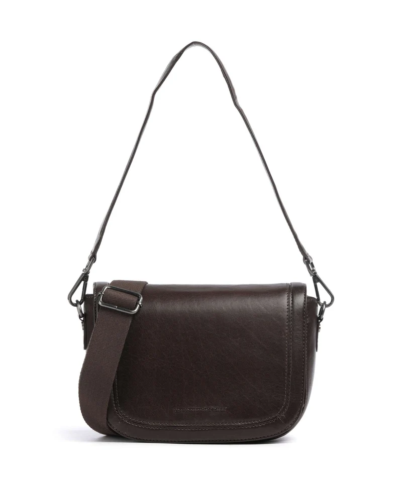 The Chesterfield Brand Novum Lizzola Sac porté épaule brown