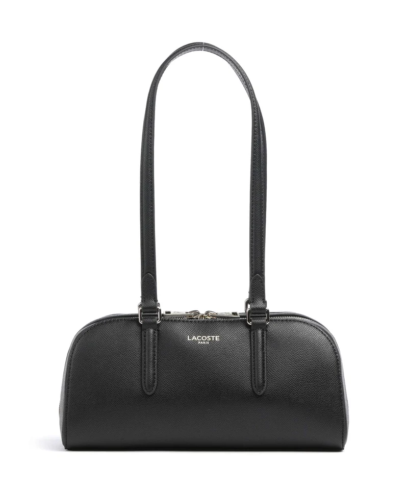 Lacoste Champs Elysees Sac porté épaule noir