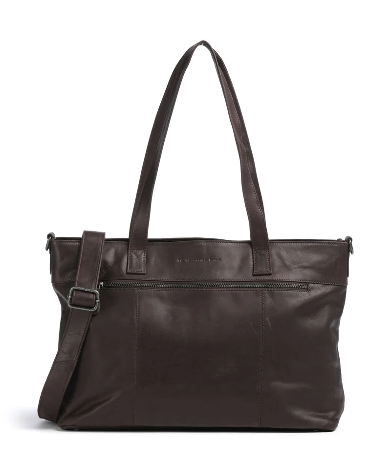 The Chesterfield Brand Wax Pull Up Cow Osira Cabas brown