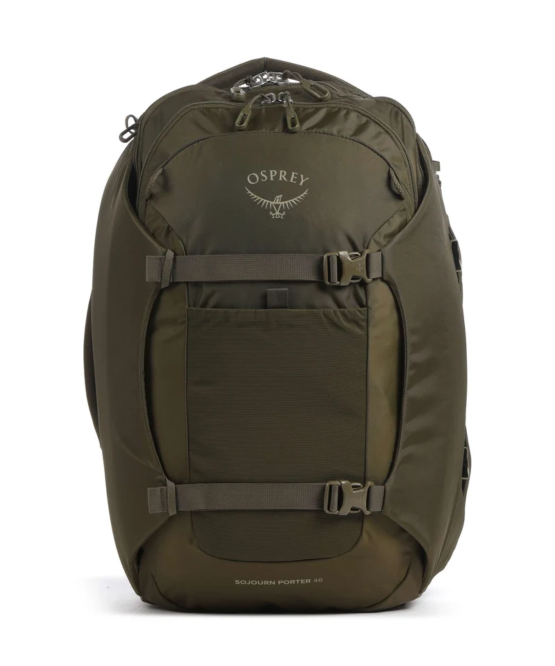 Osprey Porter 46 Sac à dos de voyage moss green